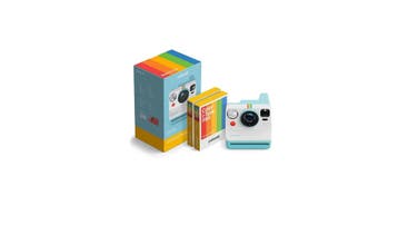 Polaroid - Instant Camera - Now Gen3 - Arctic Blue Pakket, Verzenden, Nieuw