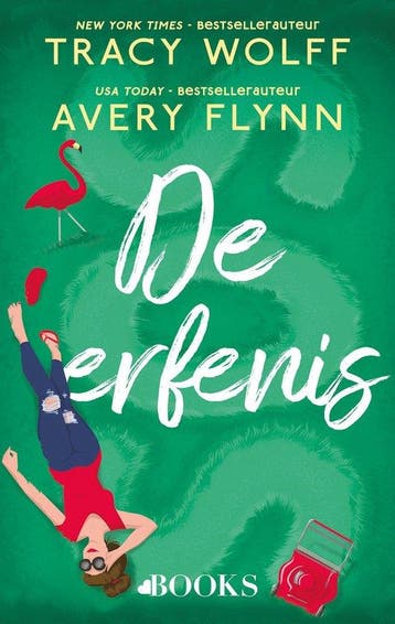 9789062225729 De erfenis Tracy Wolff, Verzenden, Nieuw, Tracy Wolff