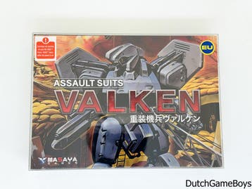 Super Nintendo / Snes - Assault Suits - Valken - Retro-Bit -, Verzenden, Gebruikt