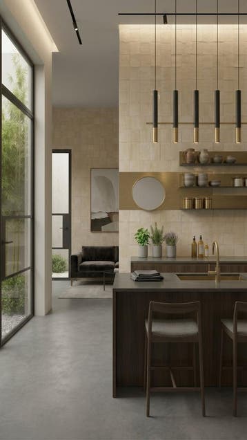 Wandtegel Beige 15x15cm (Muurtegels, Muur- en plafondtegels), Doe-het-zelf en Verbouw, Nieuw, Minder dan 20 cm, 10 m² of meer