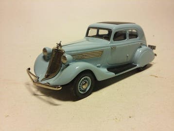 Brooklin 1:43 - Modelauto - Studebaker Commander 1934 Sedan, Nieuw