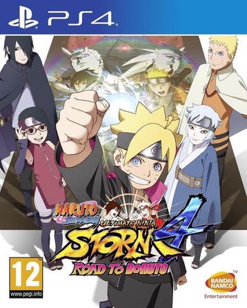 Playstation 4 Naruto Shippuden: Ultimate Ninja Storm 4: Road, Verzenden, Zo goed als nieuw
