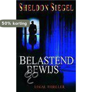 Belastend bewijs 9789022530627 Sheldon Siegel, Verzenden, Gelezen, Sheldon Siegel