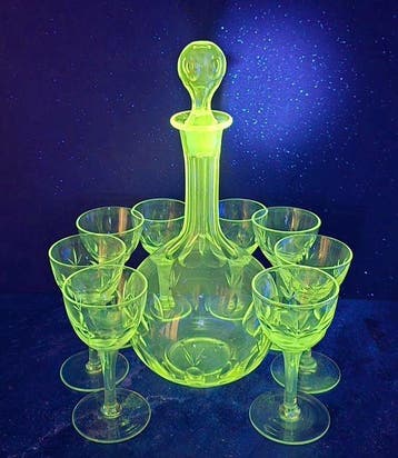 Cristallerie Doyen - Drinkservies - Kristal demi-fort -