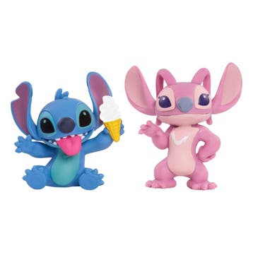 Lilo & Stitch Mini Figure 2-Pack Angel & Stitch 7 cm, Ophalen of Verzenden, Nieuw