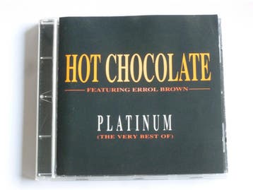 Hot Chocolate - Platinum / the very best of, Ophalen of Verzenden, Zo goed als nieuw