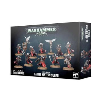 Battle Sisters Squad - Adepta Sororitas, Ophalen of Verzenden, Nieuw