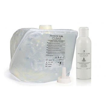 Transonic ultrasound gel clear 5 liter, Verzenden, Nieuw