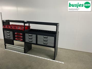 Modul bedrijfswagen inrichting 2200x490x1240mm (2834), Auto diversen, Overige Auto diversen, Ophalen of Verzenden