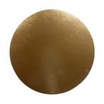 Taartkarton Goud/Wit Ø34cm 50st., Hobby en Vrije tijd, Taarten en Cupcakes maken, Verzenden, Nieuw