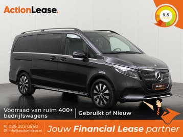 Mercedes EQV Personenvervoer L2 H1 2025 Elektrisch Automaat, Auto's, Mercedes-Benz, Automaat, Zwart, Elektrisch, Nieuw