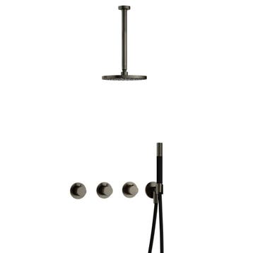 Hotbath Cobber - CB7067 - Inbouw Regendoucheset - Verouderd, Doe-het-zelf en Verbouw, Sanitair, Ophalen of Verzenden, Nieuw