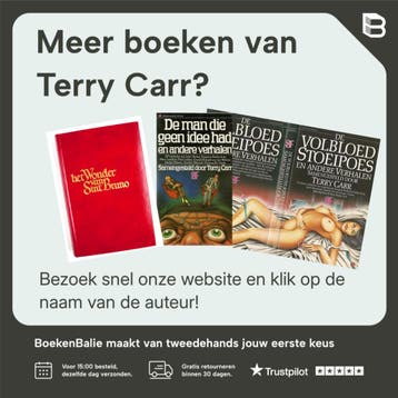 Schroefvliegen e.a. verhalen - Terry Carr 9789027410375, Verzenden, Gelezen, Terry Carr