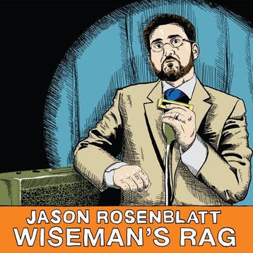 cd digi - Jason Rosenblatt - Wisemans Rag, Verzenden, Zo goed als nieuw
