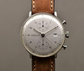 Junghans - Max Bill Chronoscope - 027/4003.48 - Heren -, Nieuw