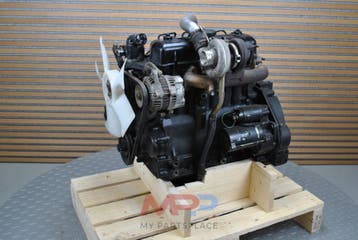 Mitsubishi K4F-DT - Dieselmotor, Ophalen of Verzenden, Gebruikt, Dieselmotor, 1800 rpm of meer