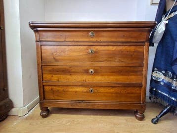 Commode - Walnoot - Massief hout