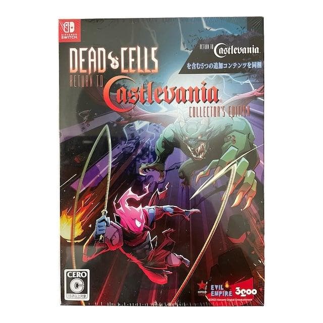 Dead Cells Return To Castlevania Collectors Edition, Spelcomputers en Games, Games | Nintendo Switch, Verzenden