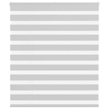 vidaXL Zebra rolgordijn 125x100 cm stofbreedte 120,9 cm, Huis en Inrichting, Stoffering | Gordijnen en Lamellen, Verzenden, Nieuw