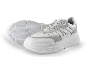 Nelson Sneakers in maat 42 Wit, Verzenden, Wit, Nelson, Sneakers of Gympen