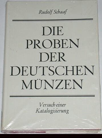 Die Proben Der duitsen munten 1979 Mittelalter en Neuzeit..., Boeken, Verzenden, Nieuw