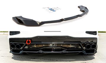 Diffuser Chevrolet Corvette C8 Maxton Glans Zwart, Auto-onderdelen, Ophalen of Verzenden, Nieuw