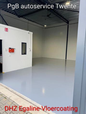 2K Epoxy Garagevloer coating 80m2 Showroomvloer ACTIEKORTING, Nieuw, Verf, Grijs, Verzenden