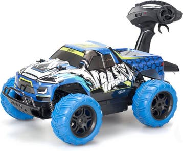 Exost RC X-Bash Terreinwagen 1:12 - RC voertuig, Ophalen of Verzenden, Zo goed als nieuw