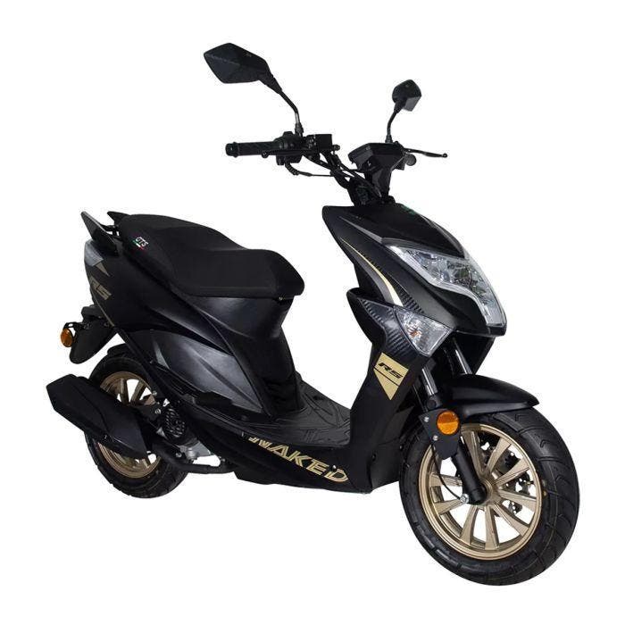 GTS Enzo, Fietsen en Brommers, Scooters | Overige merken, Nieuw, Benzine, Maximaal 45 km/u, Ophalen of Verzenden