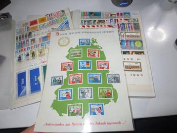 Duitse Democratische Republiek (DDR) 1964/1990 -, Gestempeld