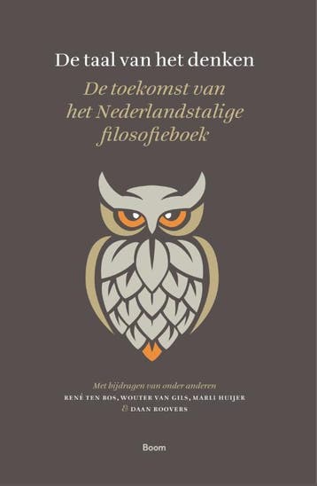 De Taal Van Het Denken | Nieuw, Ophalen of Verzenden, Nieuw, René Bos; Wouter Gils; Marli Huijer; Daan Roovers