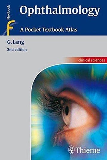 9783131261625 Ophthalmology | Tweedehands, Verzenden, Zo goed als nieuw, Gerhard Klaus Lang
