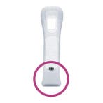 Wii Remote Beschermhoes - Wit (Voor Motion Plus Blokje), Spelcomputers en Games, Spelcomputers | Nintendo Consoles | Accessoires