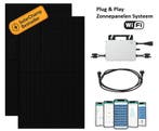 Plug en Play zonnepanelen set met micro omvormer en stekker, Ophalen of Verzenden, Nieuw, Compleet systeem, 200 wattpiek of meer
