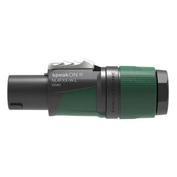 Speakon connector | V | Neutrik | NL4FXX-W-L, Verzenden, Nieuw