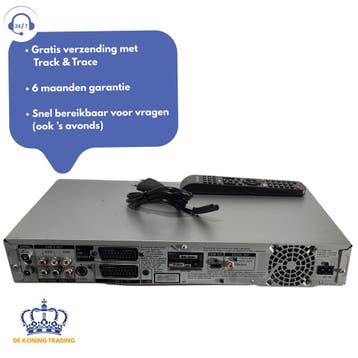 Sony RDR-HX780 | DVD Recorder | DVD Speler | CD DVD, Gebruikt, Verzenden, Met harddisk, Dvd-recorder