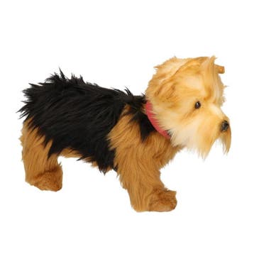 Yorkshire Terrier knuffel - pluche - 25 cm - hondenknuffel, Verzenden, Nieuw