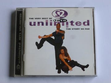 2 Unlimited - Hits Unlimited /  The very best of, Cd's en Dvd's, Ophalen of Verzenden, Zo goed als nieuw