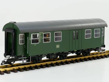 PIKO 37602 G-Umbauwg. 99277 STg 3yG-2.Kl.Gepäckabteil DB..., Ophalen of Verzenden, Gebruikt, Overige typen, Analoog