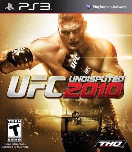 UFC Undisputed 2010 (PS3 Games), Spelcomputers en Games, Games | Sony PlayStation 3, Zo goed als nieuw, Ophalen of Verzenden