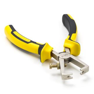 Striptang | Toolland | 16.5 cm (Regelbaar, 0.2 tot 3mm²), Doe-het-zelf en Verbouw, Gereedschap | Handgereedschap, Nieuw, Verzenden