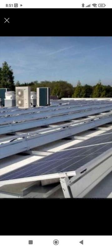 Zonnepanelen betaalbaar!, Doe-het-zelf en Verbouw, Zonnepanelen en Toebehoren, Nieuw, Compleet systeem, 200 wattpiek of meer