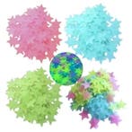 Glow in the Dark Sterren Muurstickers – Sterren Plafond, Verzenden, Nieuw