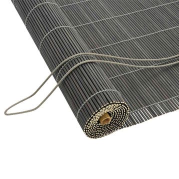 vidaXL Rolgordijn Grijs 50 x 220 cm Bamboe, Verzenden, Nieuw, Grijs