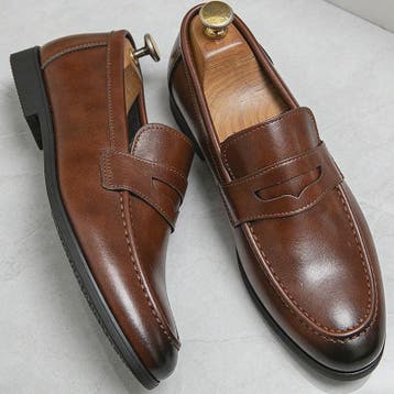 Klassieke Heren Leren Loafers - Stijlvolle Business & Casual, Verzenden, Nieuw