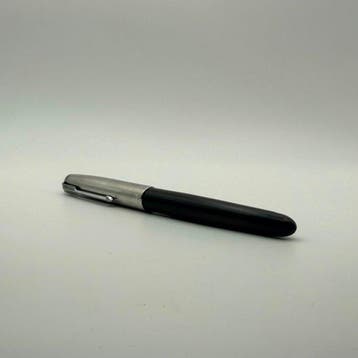 Vintage Parker 51 Black Fountain Pen - Zonder minimumprijs -, Nieuw