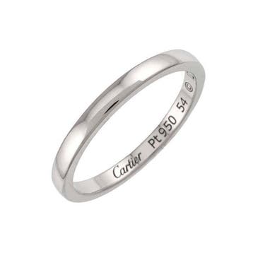 Cartier - Ring Platina, Nieuw