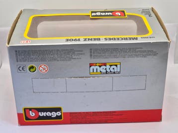 Bburago Mercedes Benz 190E Monroe / Schaal 1:24, Ophalen of Verzenden, Gebruikt, Auto, Bburago