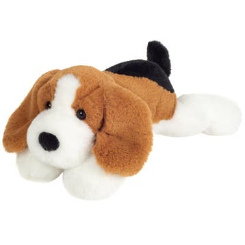 Beagle knuffelhond - pluche - 29 cm - Hermann Teddy, Verzenden, Nieuw