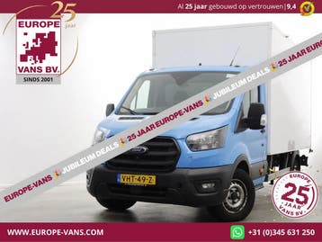 Ford Transit | Zakelijke Lease v.a. €161.87 pm, Automaat, Gebruikt, Euro 6, Blauw